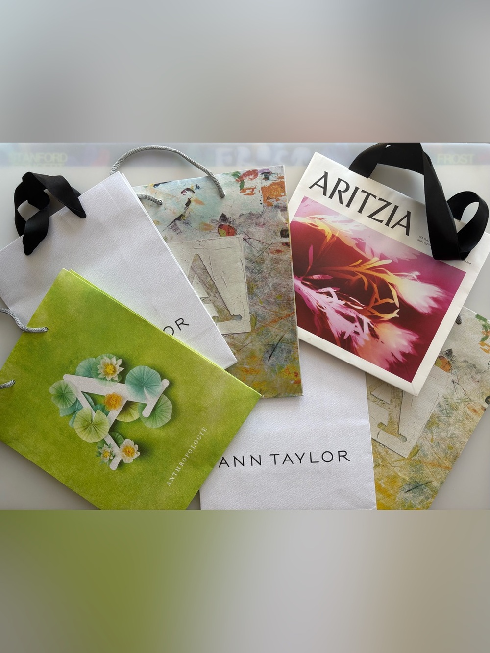 Set of 6  Shopper Bags